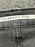 Celebrity Pink Black Denim Shorts Size 3 - photo 3