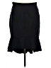 Wearever Solid Black Formal Skirt Size L (estimated) - photo 1