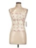 Kirious Ivory Sleeveless Top Size L - photo 1