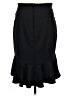 Wearever Solid Black Formal Skirt Size L (estimated) - photo 2