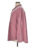 Blumin Stripes Burgundy Red Long Sleeve Button-Down Shirt Size 1X - photo 5