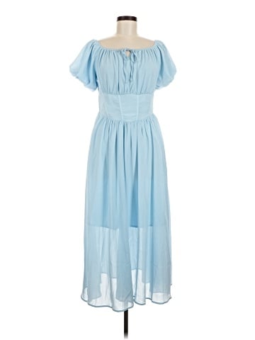 Scarlet Darkness Casual Dress (view 1)