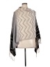FADIVO 100% Polyester Silver Poncho Size XL - photo 1