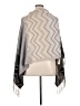FADIVO 100% Polyester Silver Poncho Size XL - photo 2