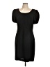 Donna Morgan 100% Polyester Solid Black Cocktail Dress Size L (estimated) - photo 1