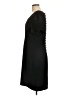 Donna Morgan 100% Polyester Solid Black Cocktail Dress Size L (estimated) - photo 5