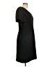 Donna Morgan 100% Polyester Solid Black Cocktail Dress Size L (estimated) - photo 4