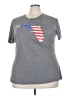 District. Gray Short Sleeve T-Shirt Size 3X - photo 1