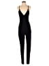 Assorted Brands Solid Black Jumpsuit Size L - photo 1