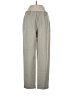Giada Forte Solid Gray Ivory Casual Pants Size Sm (1) - photo 1