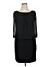 Scarlett 100% Polyester Solid Black Cocktail Dress Size 14 - photo 1