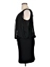Scarlett 100% Polyester Solid Black Cocktail Dress Size 14 - photo 5