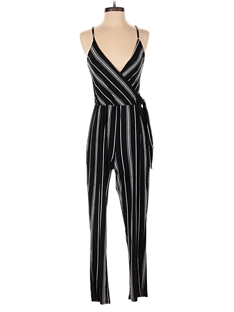 Pre-owned Derek Heart Jumpsuit In Black