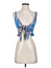 Maaji 100% Rayon Blue Sleeveless Blouse Size S - photo 1
