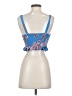 Maaji 100% Rayon Blue Sleeveless Blouse Size S - photo 2