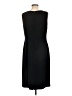 Anne Klein Solid Black Cocktail Dress Size 12 - photo 2