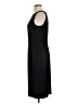 Anne Klein Solid Black Cocktail Dress Size 12 - photo 5