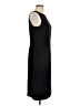 Anne Klein Solid Black Cocktail Dress Size 12 - photo 4