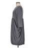 Colletta Solid Gray Casual Dress Size 6 - photo 5
