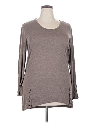 Simply Noelle 3/4 Sleeve T-Shirt (view 1)