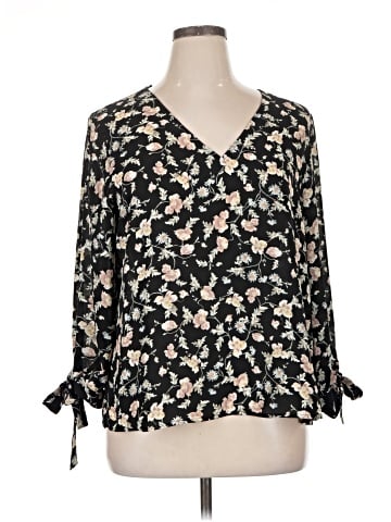 CeCe 3/4 Sleeve Blouse (view 1)