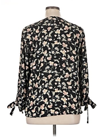 CeCe 3/4 Sleeve Blouse (view 2)