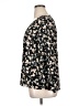 CeCe 100% Polyester Black 3/4 Sleeve Blouse Size XL - photo 5