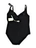 Artesands Print Blue One Piece Swimsuit Size 16 - photo 2