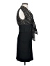 Max Studio 100% Polyester Tweed Black Cocktail Dress Size XS - photo 4