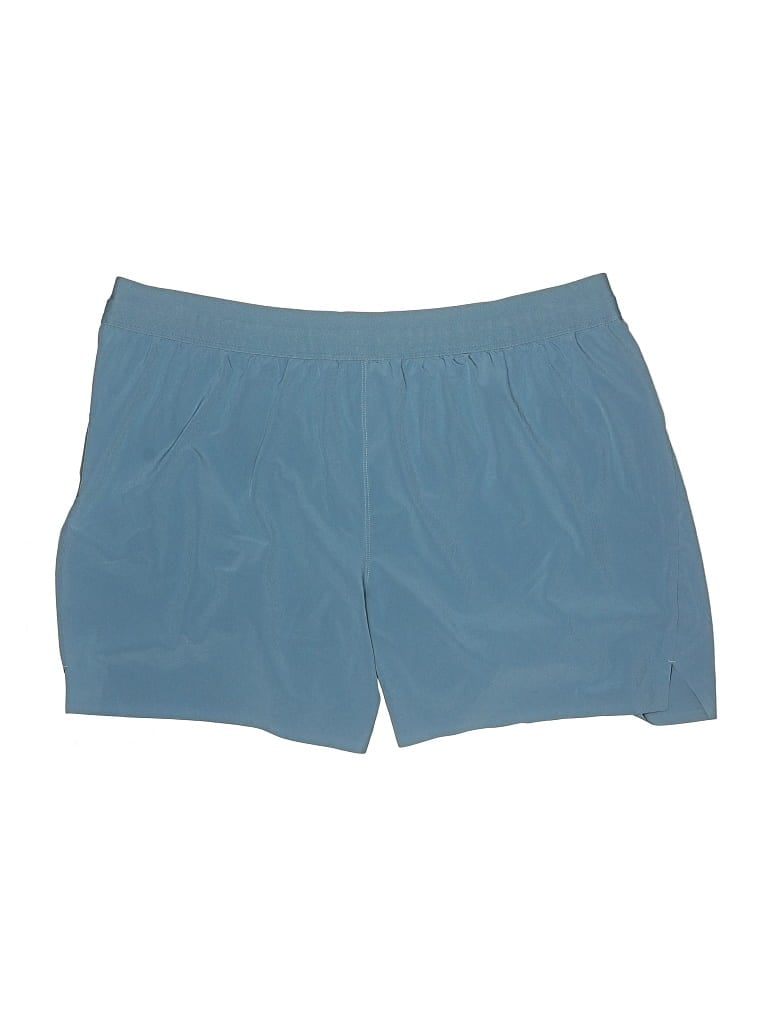 Pre-owned All In Motion Athletic Shorts In Blue
