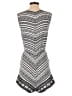 Atmosphere 100% Polyester Graphic Gray Romper Size 4 - photo 2