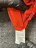 Barneys New York Chevron-herringbone Orange Casual Pants Size S - photo 8