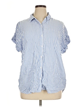 Beach Lunch Lounge Short Sleeve Blouse