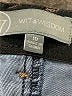 Wit & Wisdom Solid Blue Jeans Size 10 - photo 7