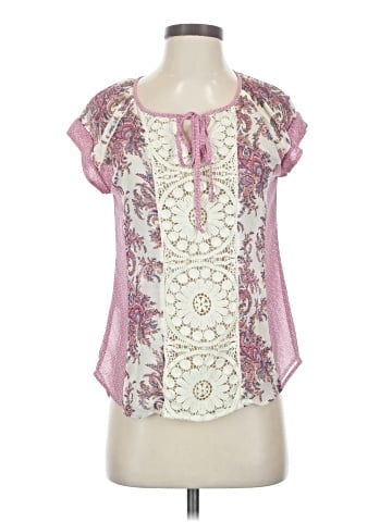 Daniel Rainn Short Sleeve Blouse (view 1)