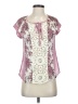Daniel Rainn Pink Short Sleeve Blouse Size XS (petite) - photo 1