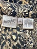 Jacqueline Ferrar 100% Silk Animal Print Tan Blouse Size 18 - photo 7