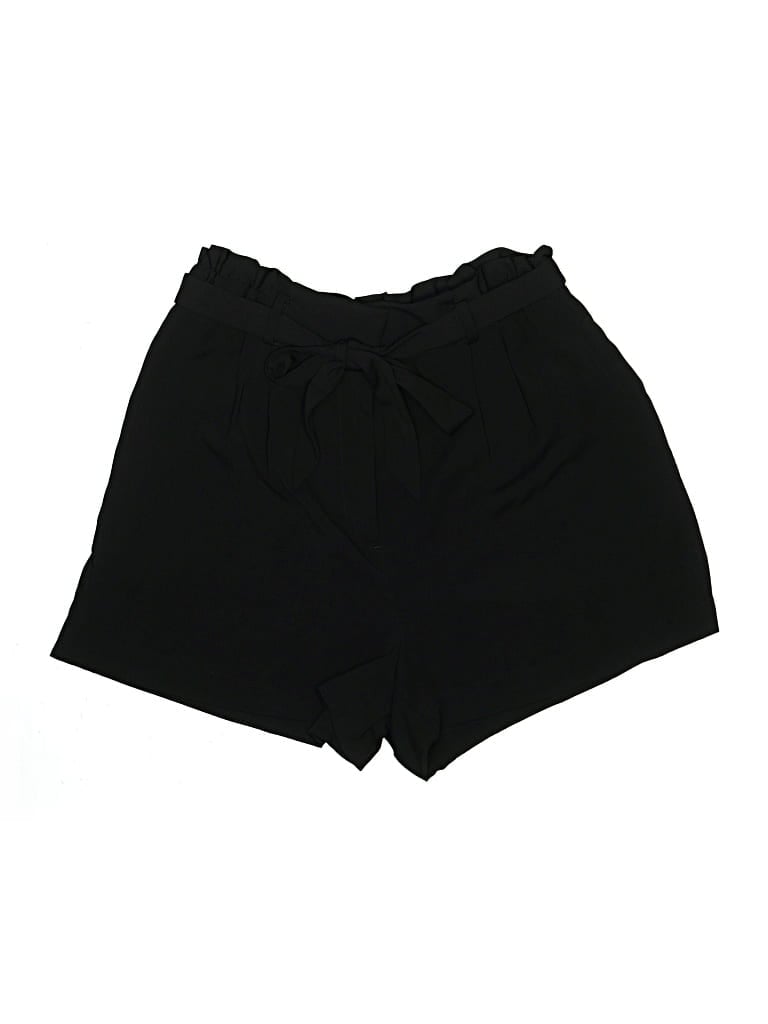 Pre-owned H&m Shorts In Black