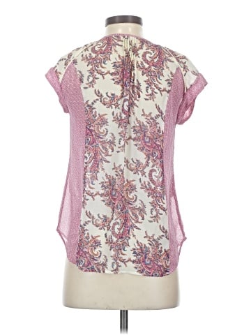 Daniel Rainn Short Sleeve Blouse (view 2)