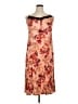 Torrid Floral Tan Cocktail Dress Size 1X Plus (1) - photo 1