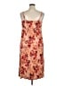 Torrid Floral Tan Cocktail Dress Size 1X Plus (1) - photo 2