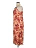 Torrid Floral Tan Cocktail Dress Size 1X Plus (1) - photo 5