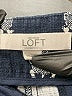 Ann Taylor LOFT Argyle Black Shorts Size 00 - photo 3