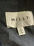 Milly Solid Black Casual Dress Size 6 - photo 7
