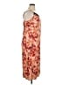 Torrid Floral Tan Cocktail Dress Size 1X Plus (1) - photo 4