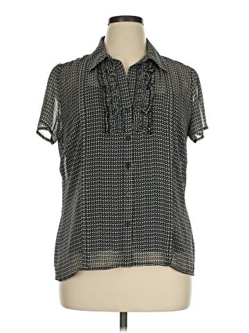 East5th Short Sleeve Blouse (view 1)
