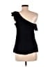 Guess 100% Rayon Black Sleeveless Top Size M - photo 2