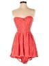 Material Girl Orange Romper Size S - photo 1