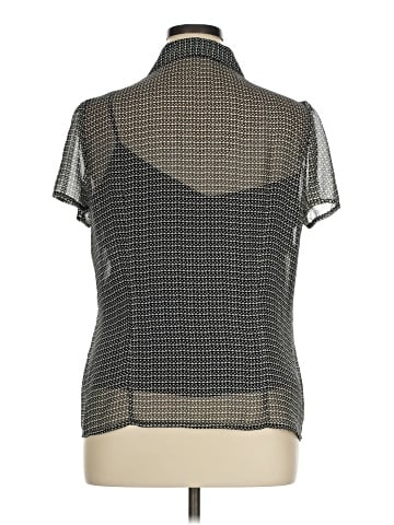 East5th Short Sleeve Blouse (view 2)