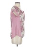 Daniel Rainn Pink Short Sleeve Blouse Size XS (petite) - photo 4